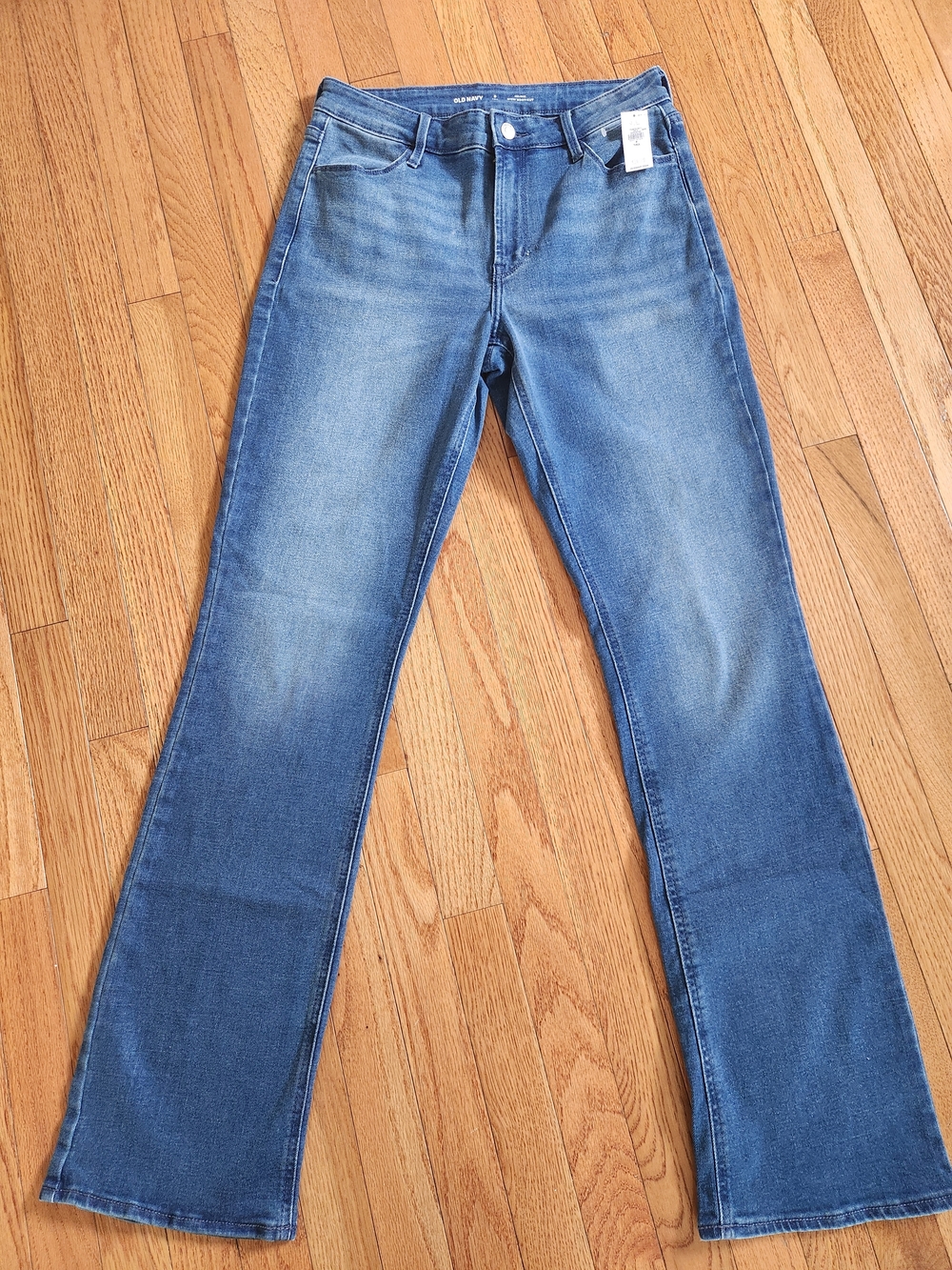 Old Navy Blue Flare Jeans